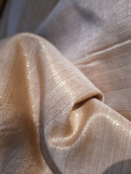 golden fabric for decoration