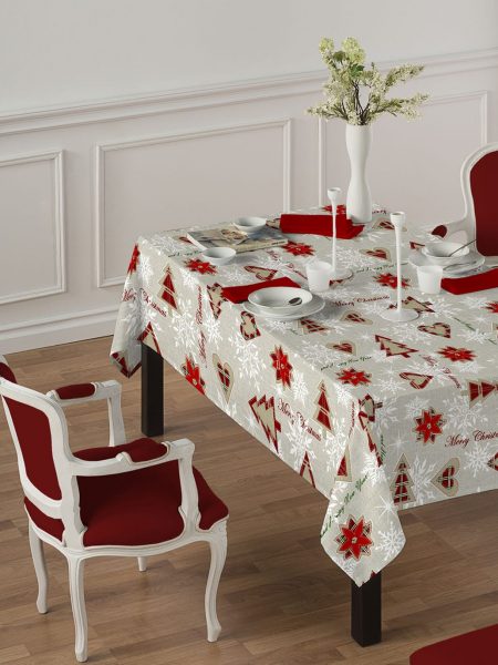christmass table cloth